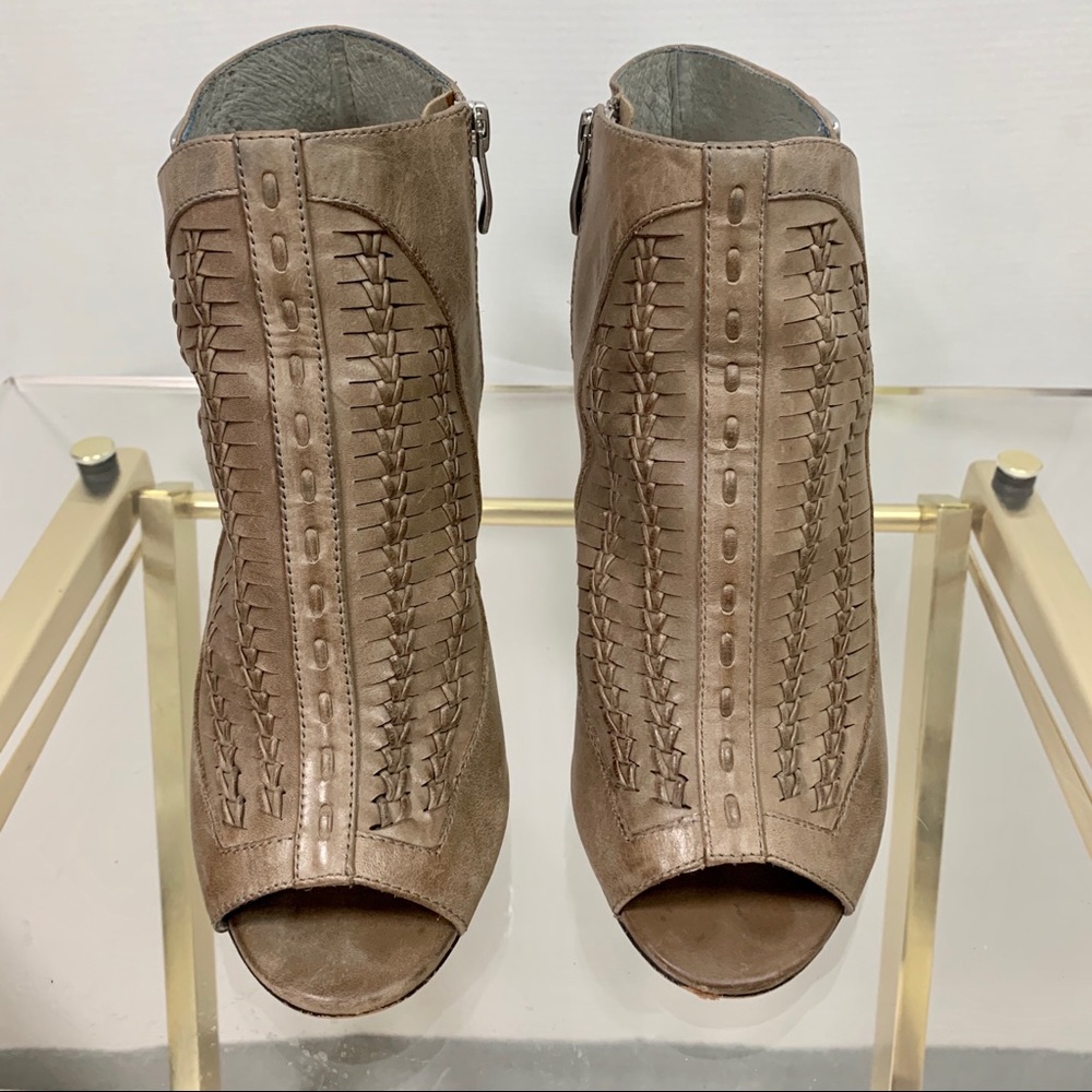 Vince Camuto Leather Booties